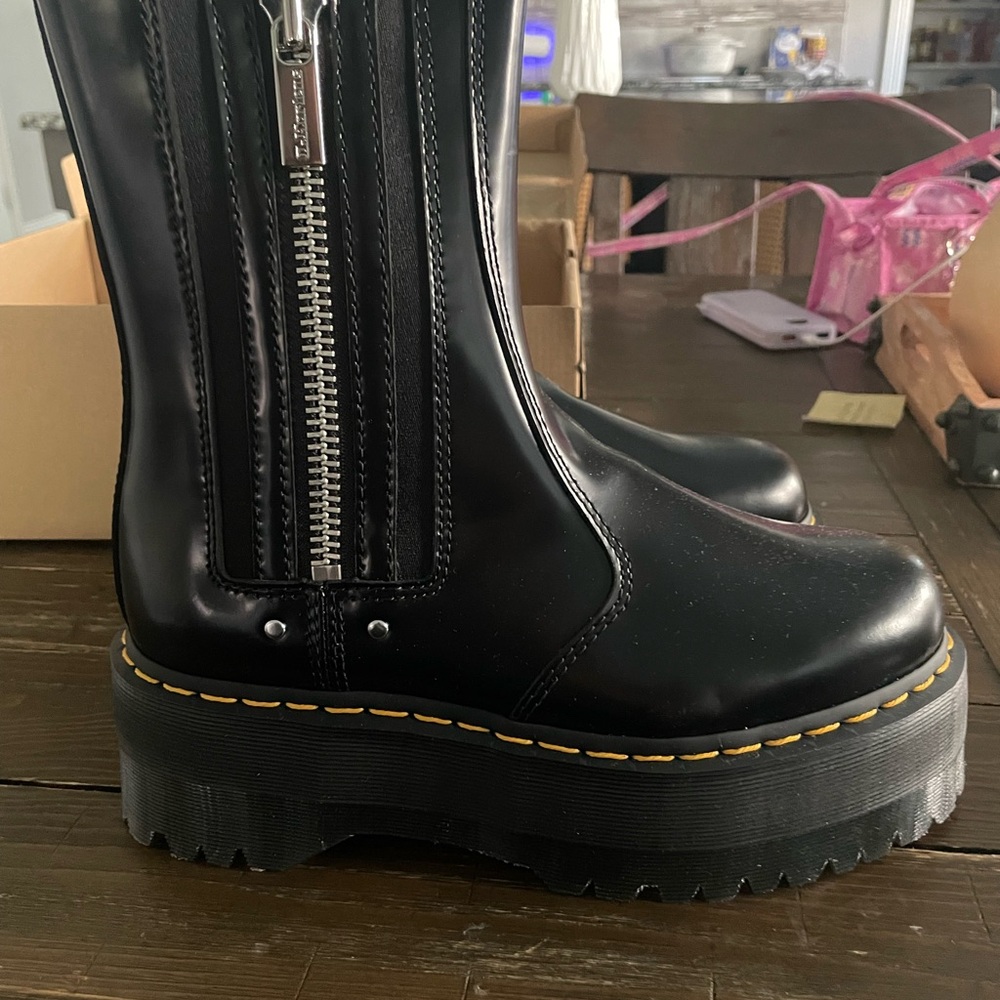 Dr. Martens platform quad retro max boots - Picture 5 of 7